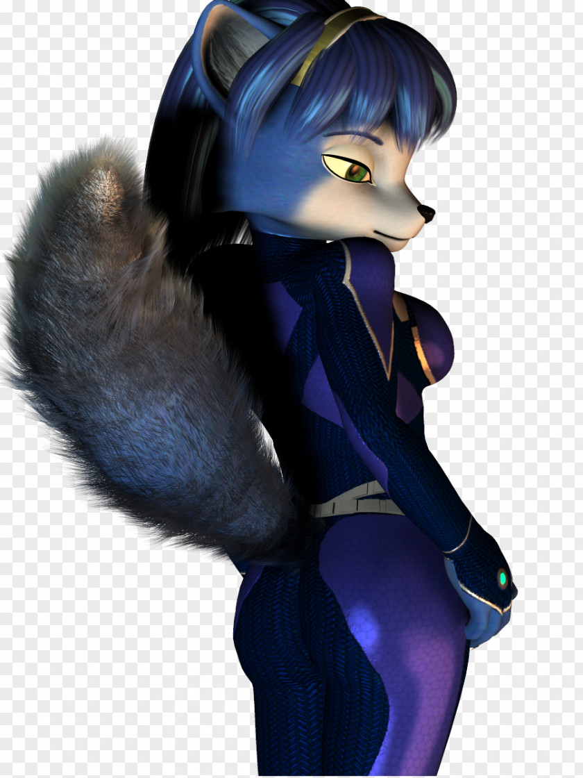 Star Fox Fox: Assault Adventures Krystal PNG