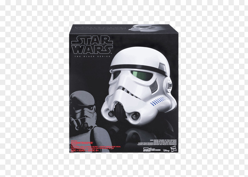 Stormtrooper Star Wars: The Black Series Galactic Empire Helmet PNG