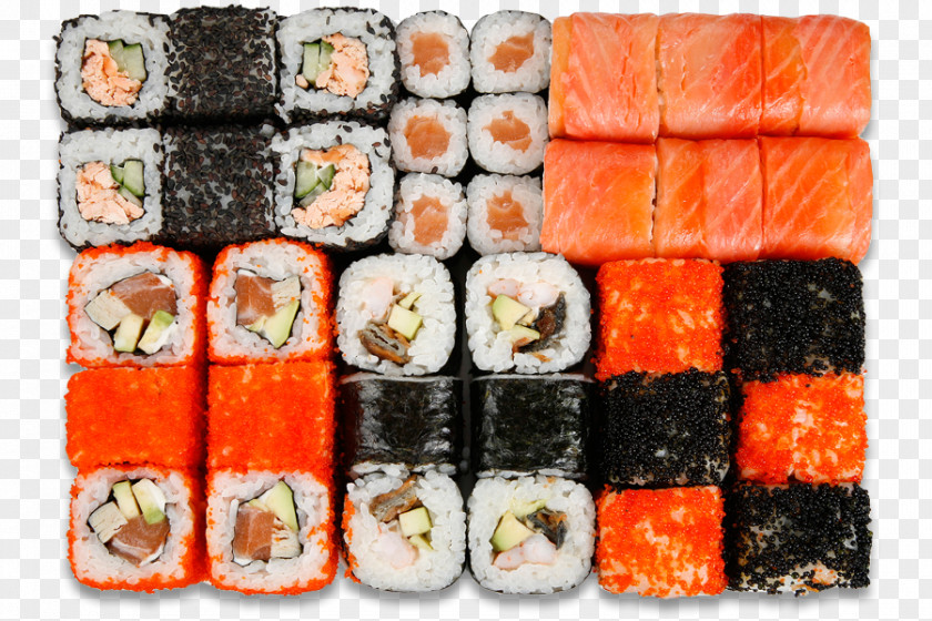 Sushi California Roll East Makizushi Gimbap PNG