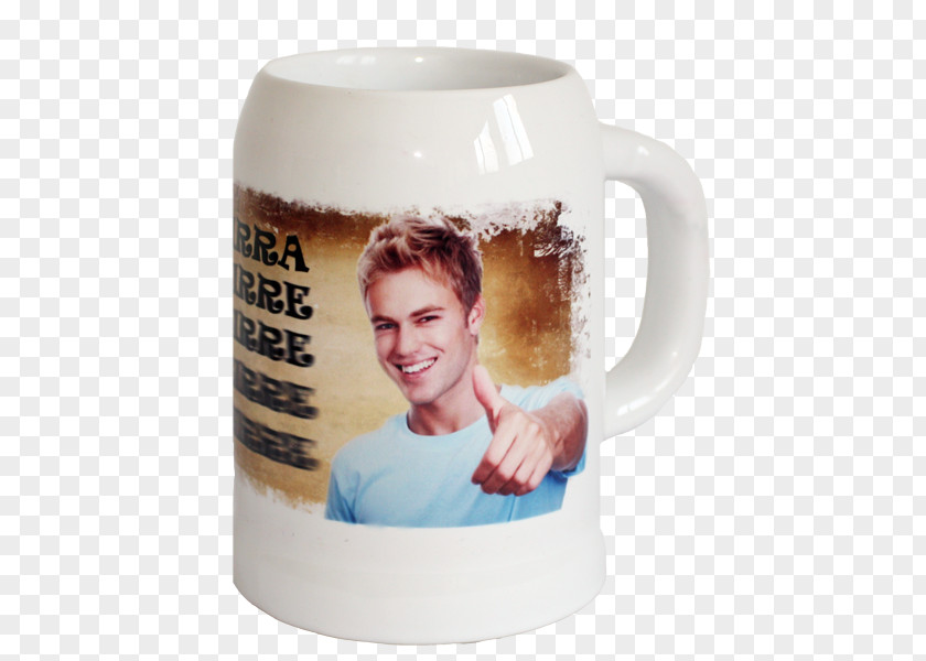 T-shirt Coffee Cup Ceramic Beer Stein PNG