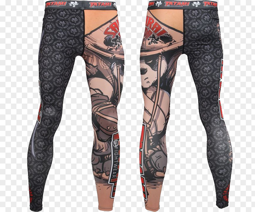 Tatami Leggings Compression Garment Pants Clothing Tights PNG
