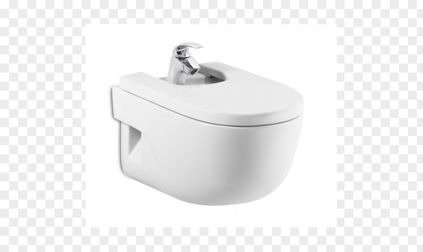 Toilet Roca Bidet Bathroom Sink PNG