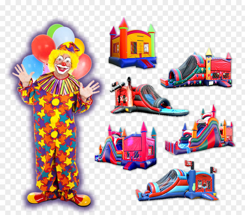 Toy Clown Recreation Birthday PNG