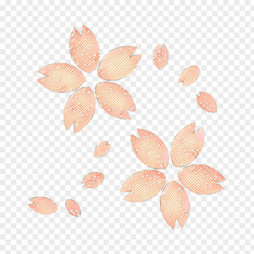 Beige Plant Pink Leaf Petal Peach PNG