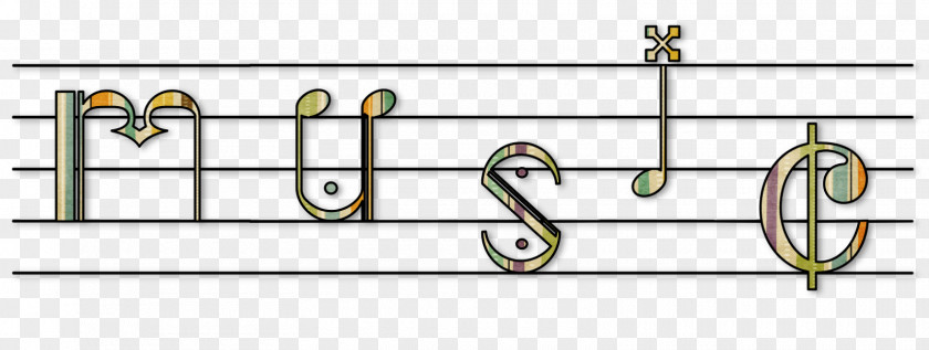 Black Friday Flyer Musical Note Staff Art Notation PNG