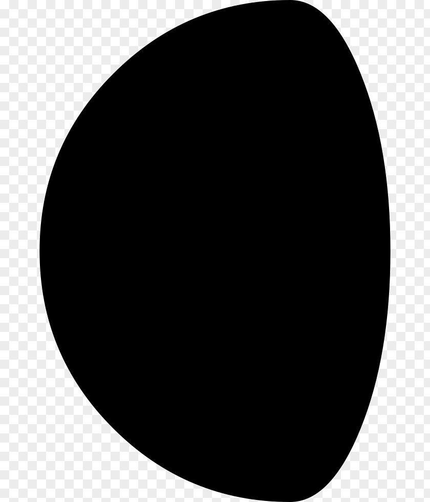 Blackandwhite Oval Black Circle PNG