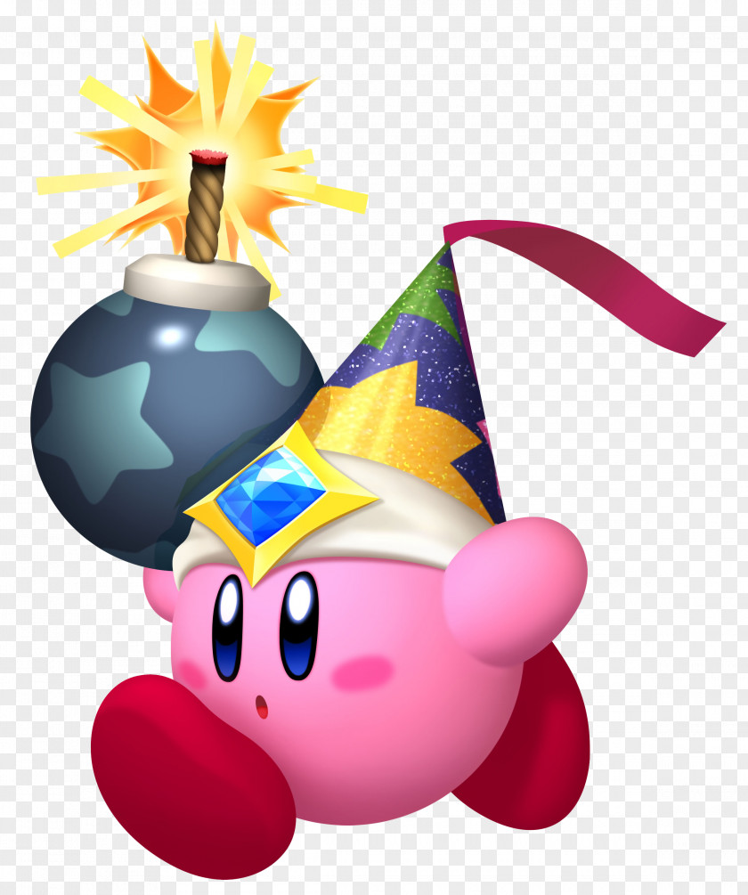Bomb Kirby: Triple Deluxe Kirby's Return To Dream Land Kirby Star Allies Super Air Ride PNG