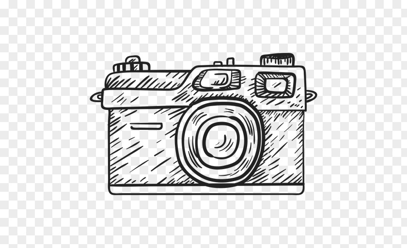 Camera Drawing Photography PNG