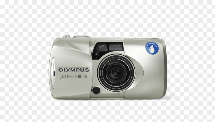 Camera Lens Mirrorless Interchangeable-lens Olympus Mju Photography PNG
