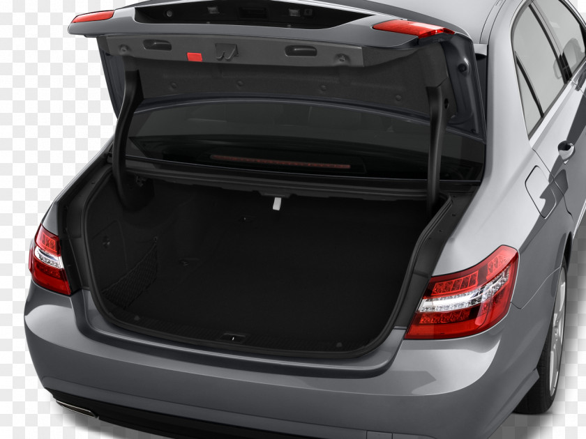 Car Trunk Luxury Vehicle Mercedes-Benz C-Class 2010 E550 Sedan PNG