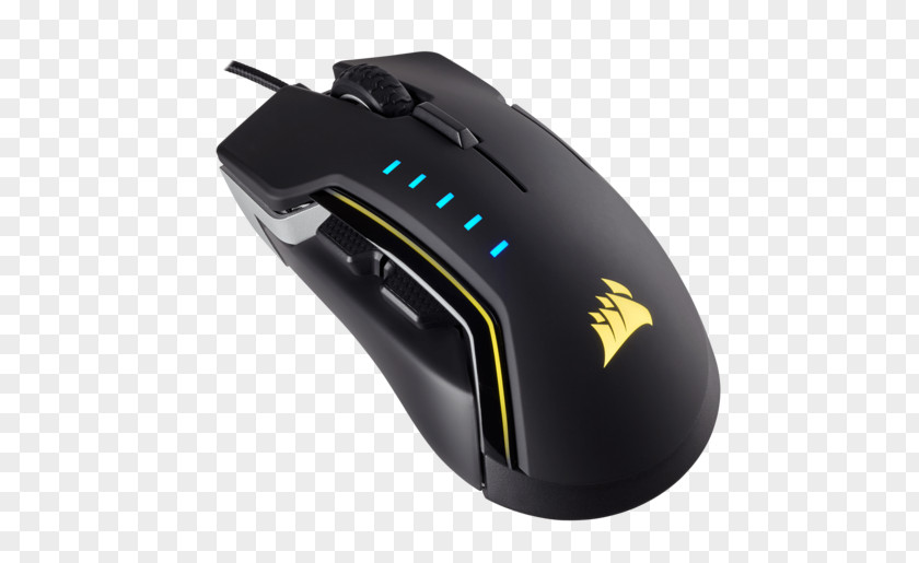 Computer Mouse Corsair GLAIVE RGB Color Model Dots Per Inch Keyboard PNG
