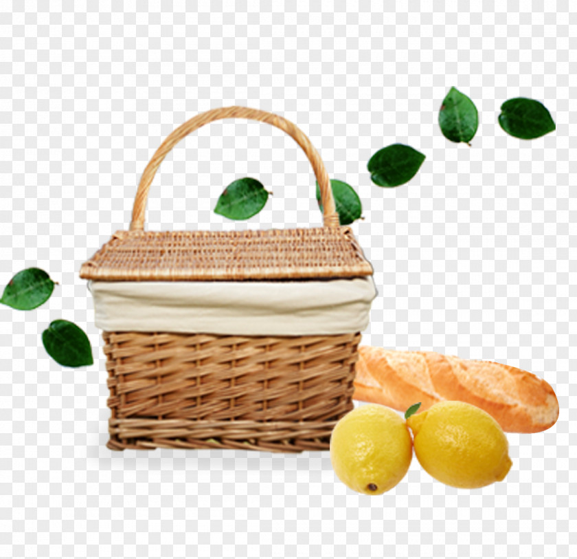 Creative Elements Picnic Basket Camping PNG