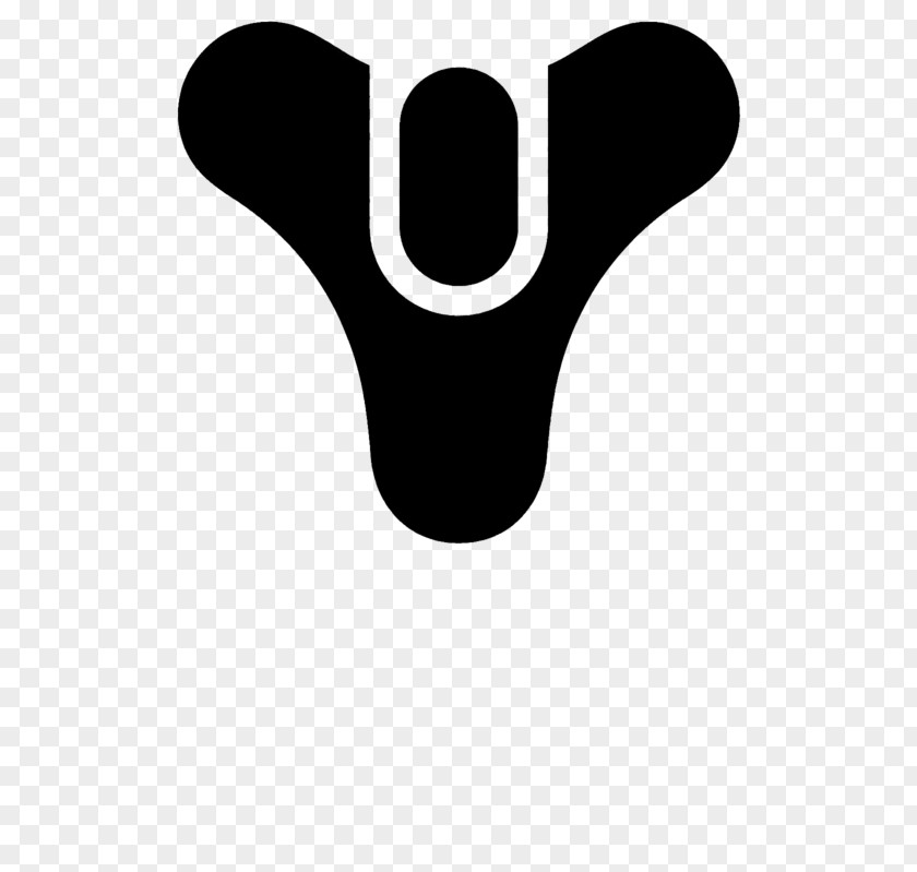 Destiny Finger Logo Font PNG