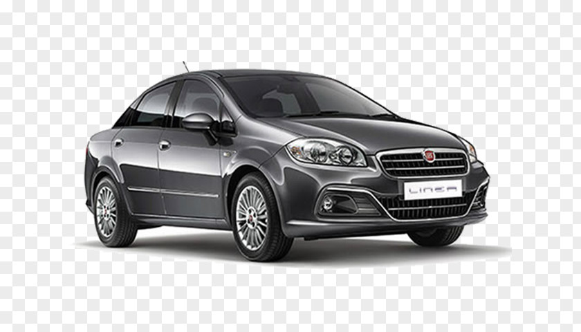 Fiat Linea Automobiles Car Punto PNG