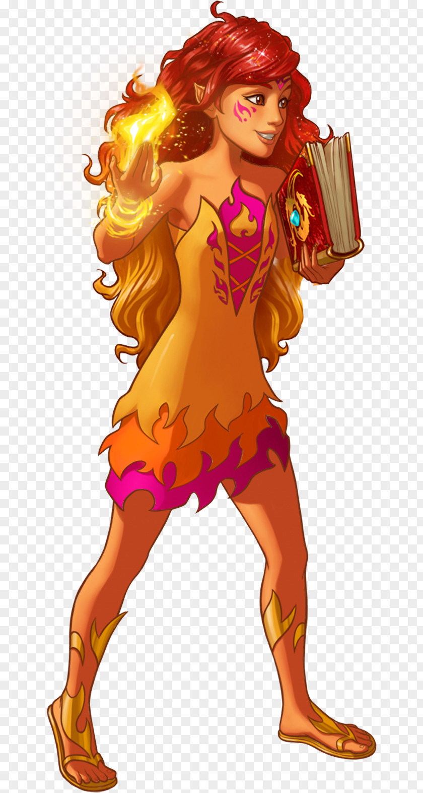 Fire Dragon Lego Elves Ragana Shadowflame Azari Firedancer Bionicle PNG