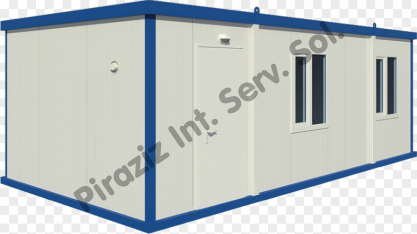 House Intermodal Container Square Meter Cargo PNG