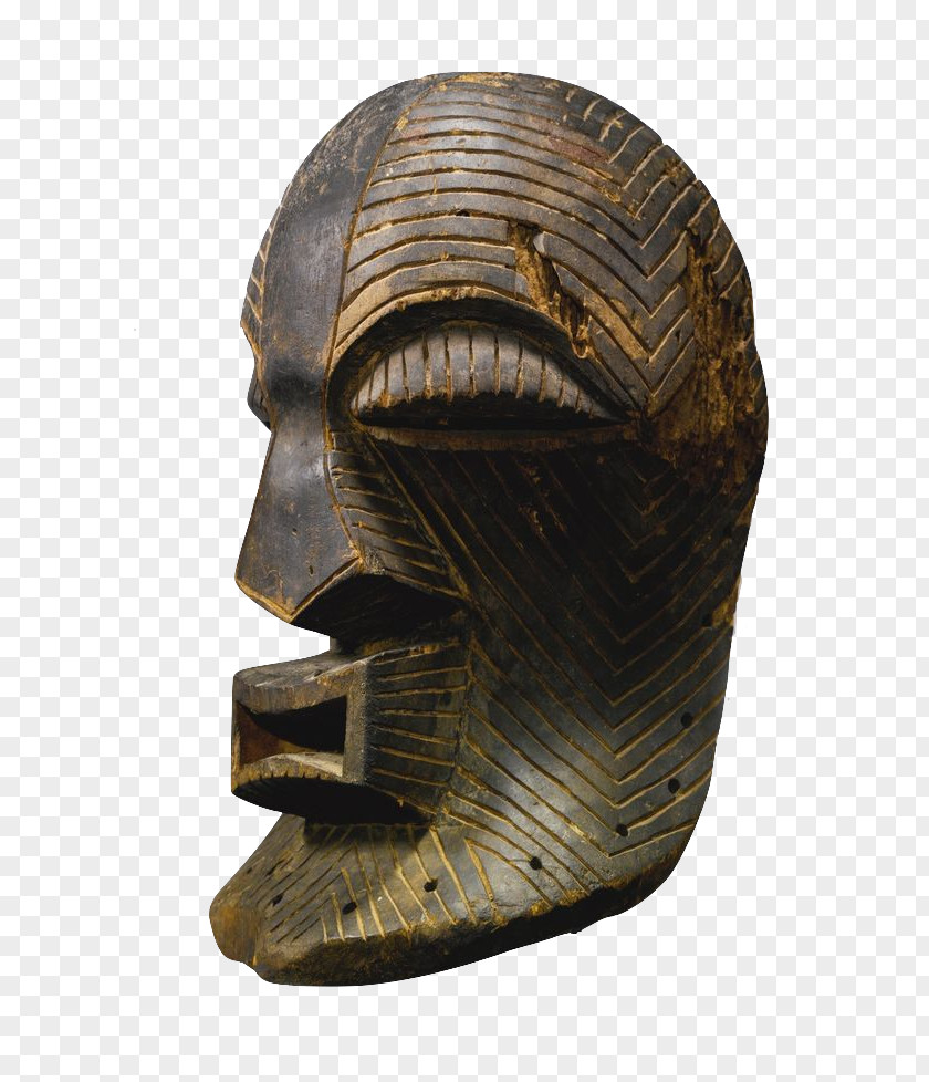 Jaw Bronze Traditional People PNG
