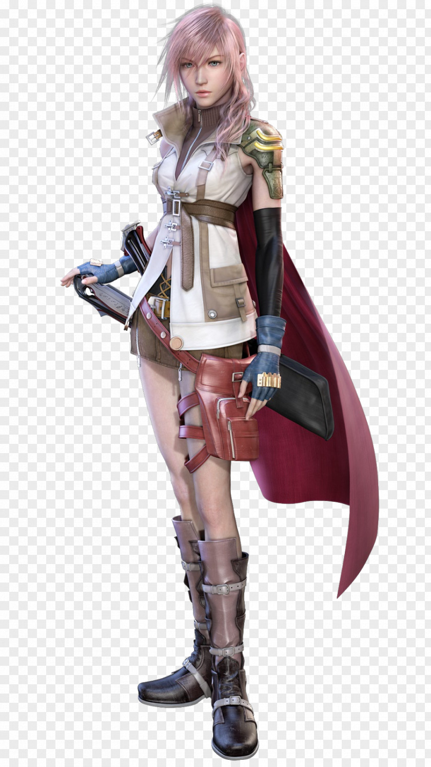 Layered Material Final Fantasy XIII Lightning Dissidia 012 VIII PNG