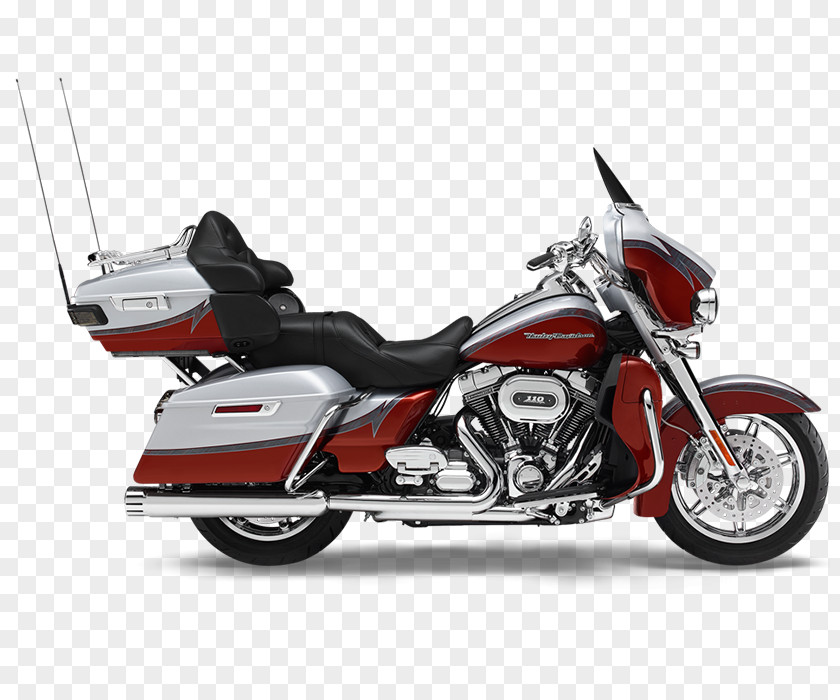 Motorcycle Harley-Davidson CVO Electra Glide Touring PNG