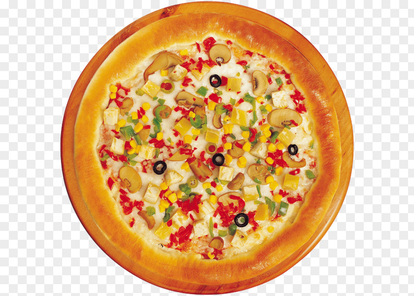 Pizza Sicilian European Cuisine Fast Food PNG