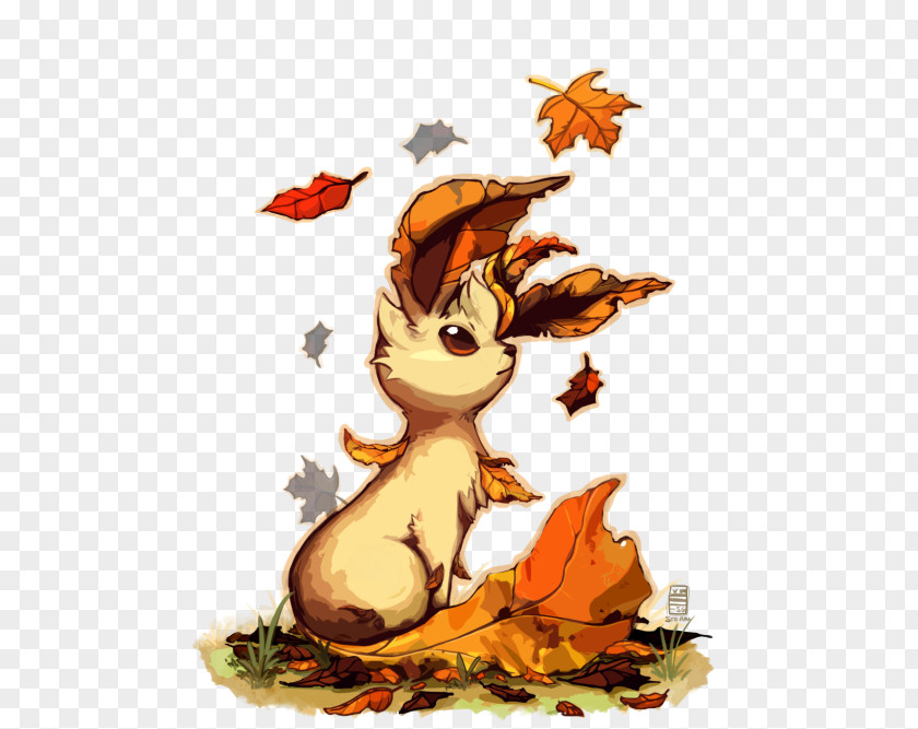 Playboy Bunny Logo Eevee Leafeon Pokémon Pikachu Autumn PNG