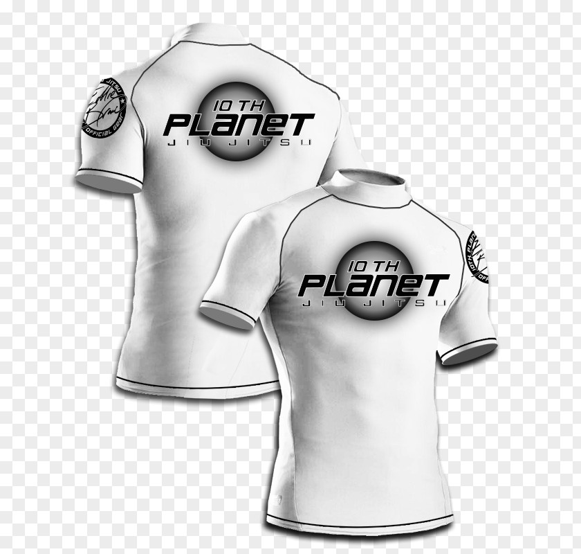 Rash Guard T-shirt 10th Planet Jiu-Jitsu Brazilian Jiu-jitsu Sport PNG