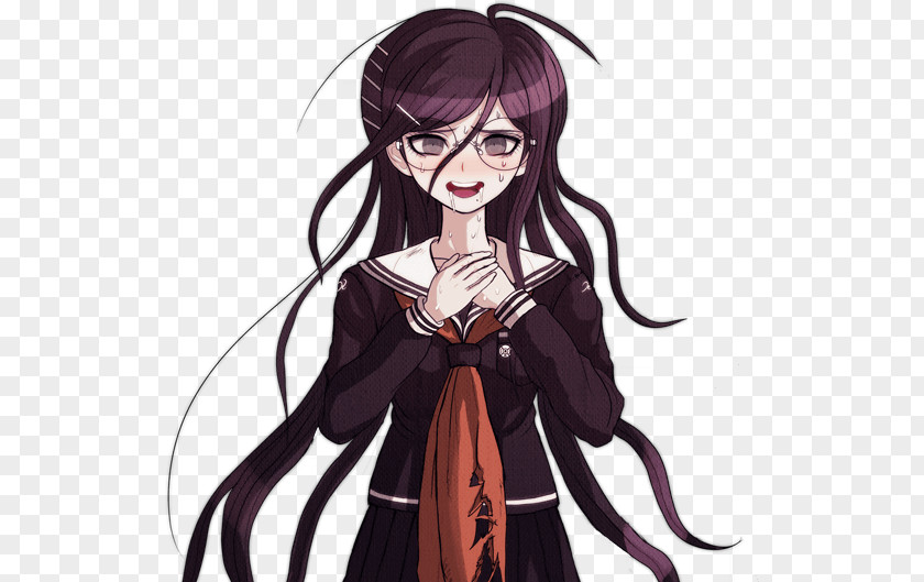 Sprite Danganronpa Another Episode: Ultra Despair Girls V3: Killing Harmony Video Game PlayStation Vita PNG