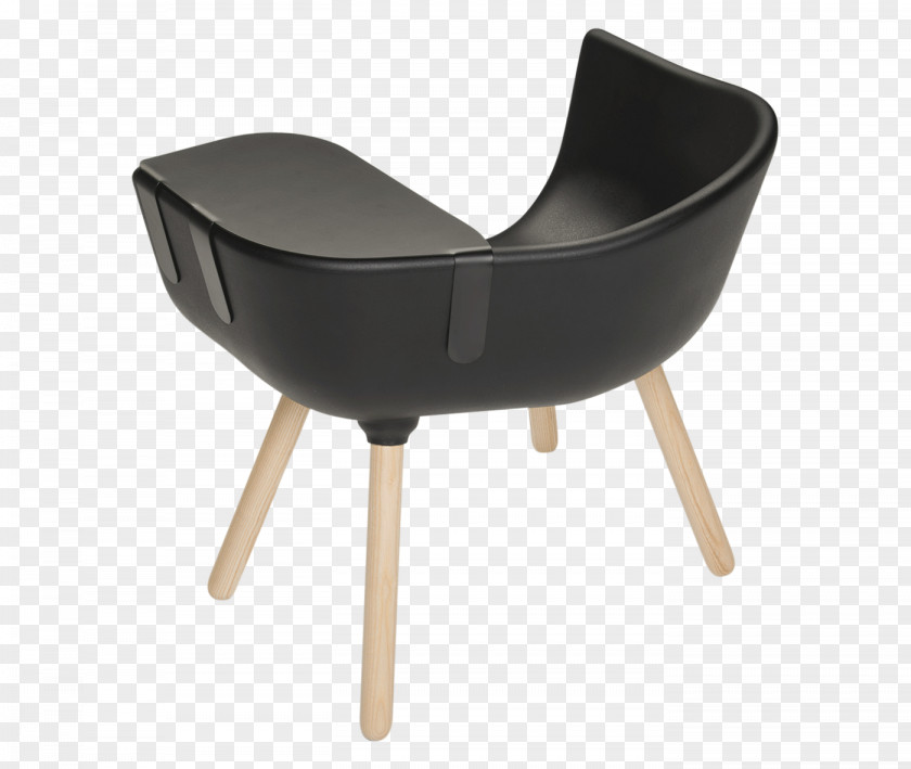 Tulip Material Chair Plastic Armrest PNG