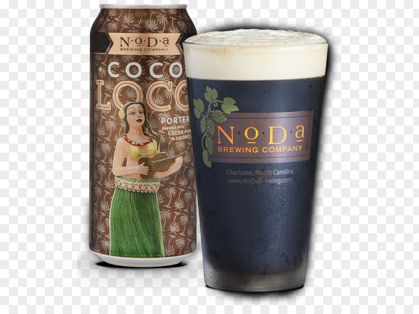 Beer Cocktail Stout NoDa Porter PNG