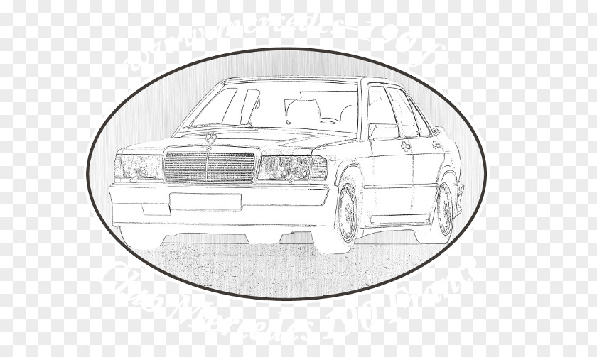 Car Door Compact Automotive Design Sketch PNG