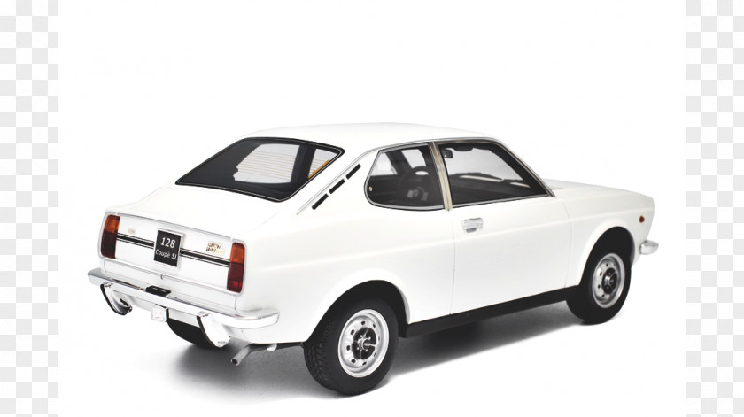 Car Model Fiat 128 Compact PNG