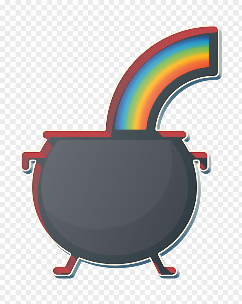 Chair Logo St Patricks Day Rainbow PNG