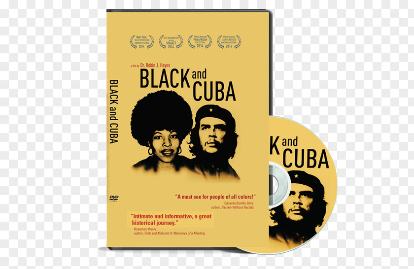 Che Guevara Black And Cuba Poster PNG