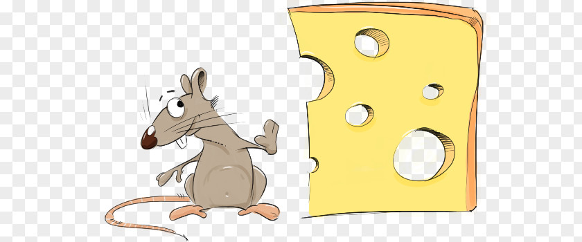 Cheese Cartoon Mouse Illustration Paper Clip Art PNG