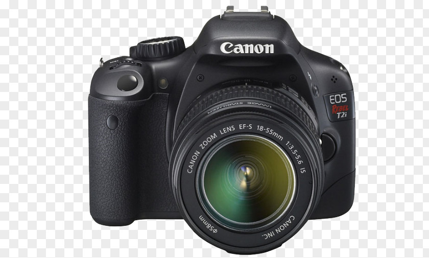 Digital SLR Camera Transparent Canon EOS 550D 20D 5D Mark II 350D 800D PNG