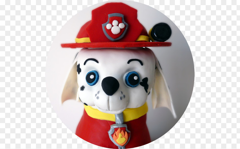 Dog Paw Pupy Pattrol Birthday Cake Chase And Marshall From PAW Patrol PNG