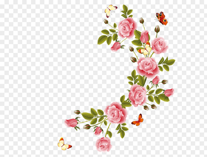 Flower Rose Floral Design Clip Art PNG