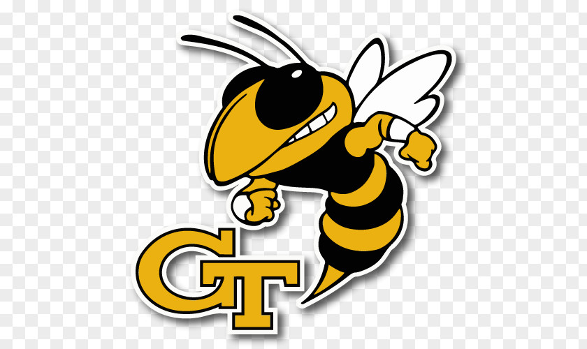 Georgia Tech Yellow Jackets Logo Institute Of Technology Football Women's Basketball NCAA Division I Bowl Subdivision University PNG