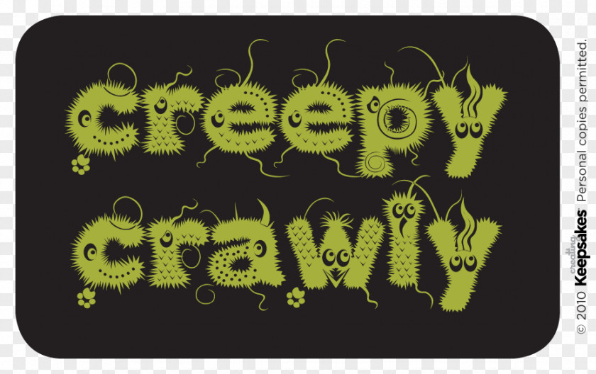 Jonathan Livingston Seagull Font Logo Halloween Creepy Crawlies Title Page PNG