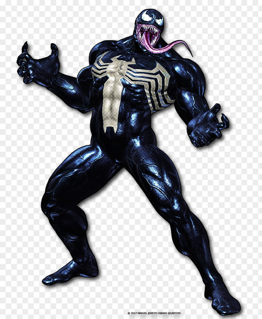 Monster Venom Spider-Man Eddie Brock Marvel Vs. Capcom: Infinite Mac Gargan PNG