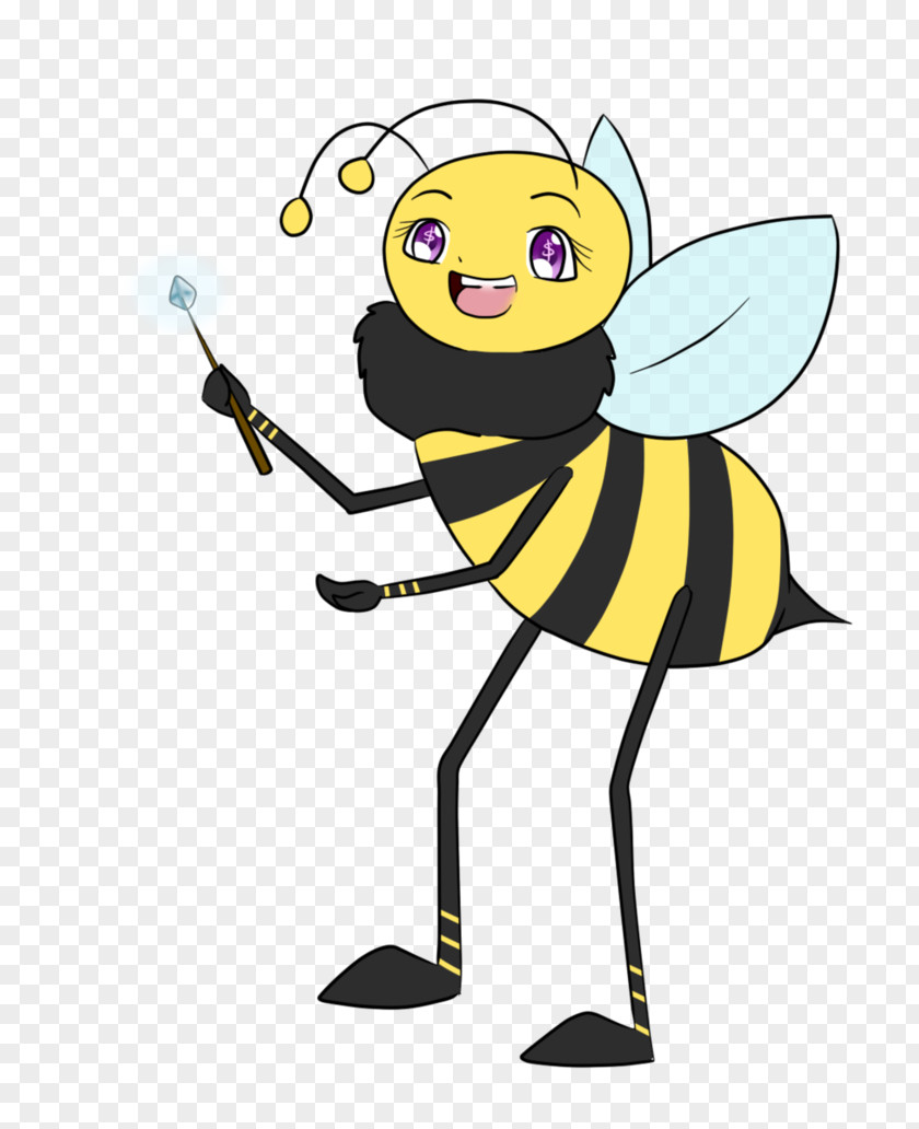 Mother Bee Honey Cartoon Clip Art PNG