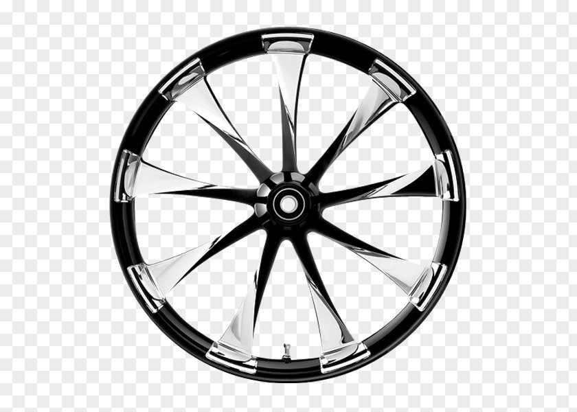 Motorcycle Custom Wheel Spoke PNG