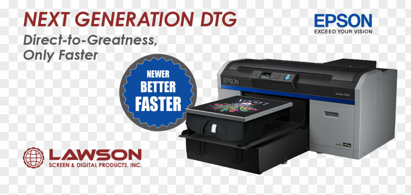 Printer Direct To Garment Printing Epson T-shirt PNG