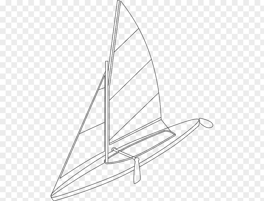 Sail Boat Pontoon Ship Clip Art PNG