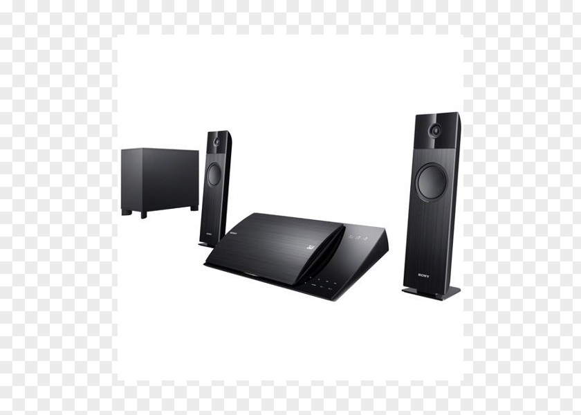 Sony Blu-ray Disc Home Theater Systems BDV-NF620 System With IPhone / IPod Cradle DVD Player PNG