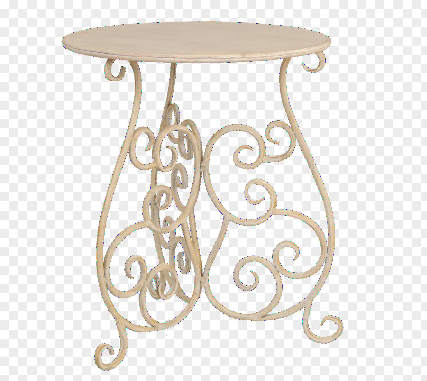 Table Garden Furniture Metal PNG