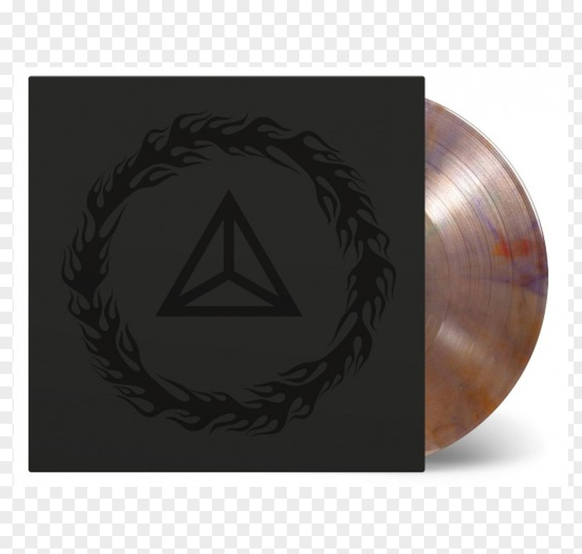 The End Of All Things To Come Mudvayne Phonograph Record LP Brown PNG