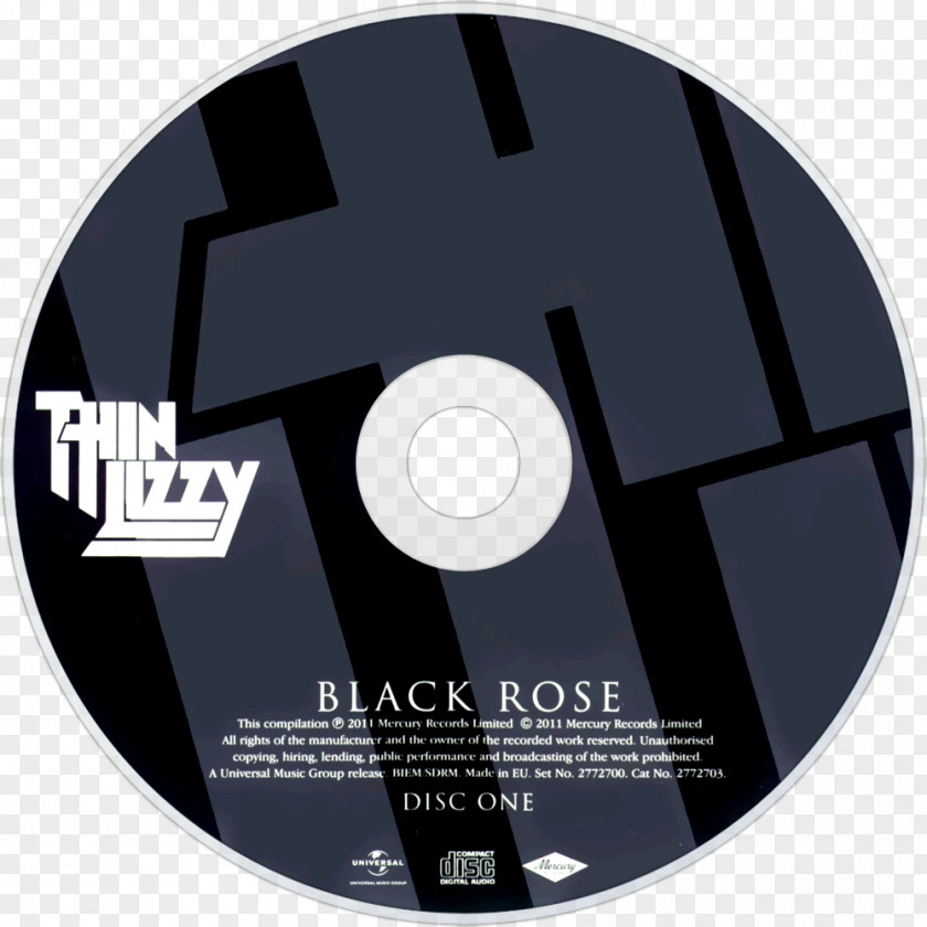 Thin Lizzy Compact Disc Story: Příběh Rockové Legendy PNG