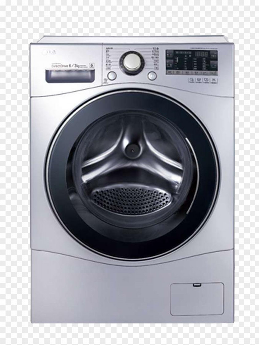Washing Machine Appliances Home Appliance LG Corp Laundry Clothes Dryer PNG