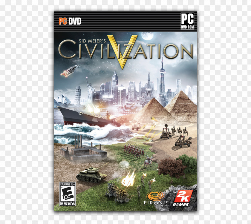 Civilization V: Brave New World Gods & Kings IV VI PlayStation PNG